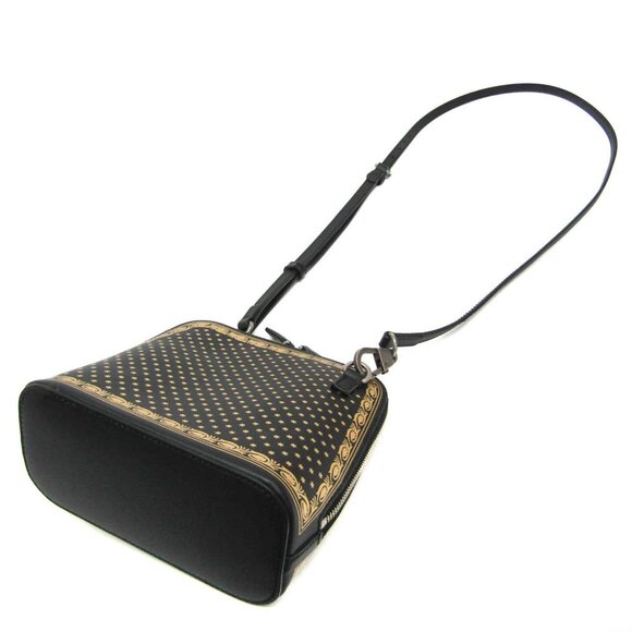 GUCCI Black Leather Shoulder Bag - Picture 3 of 12